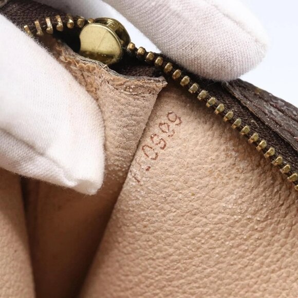 LOUIS VUITTON Monogram Bucket GM Accessory Pouch LV Auth - Picture 10 of 16